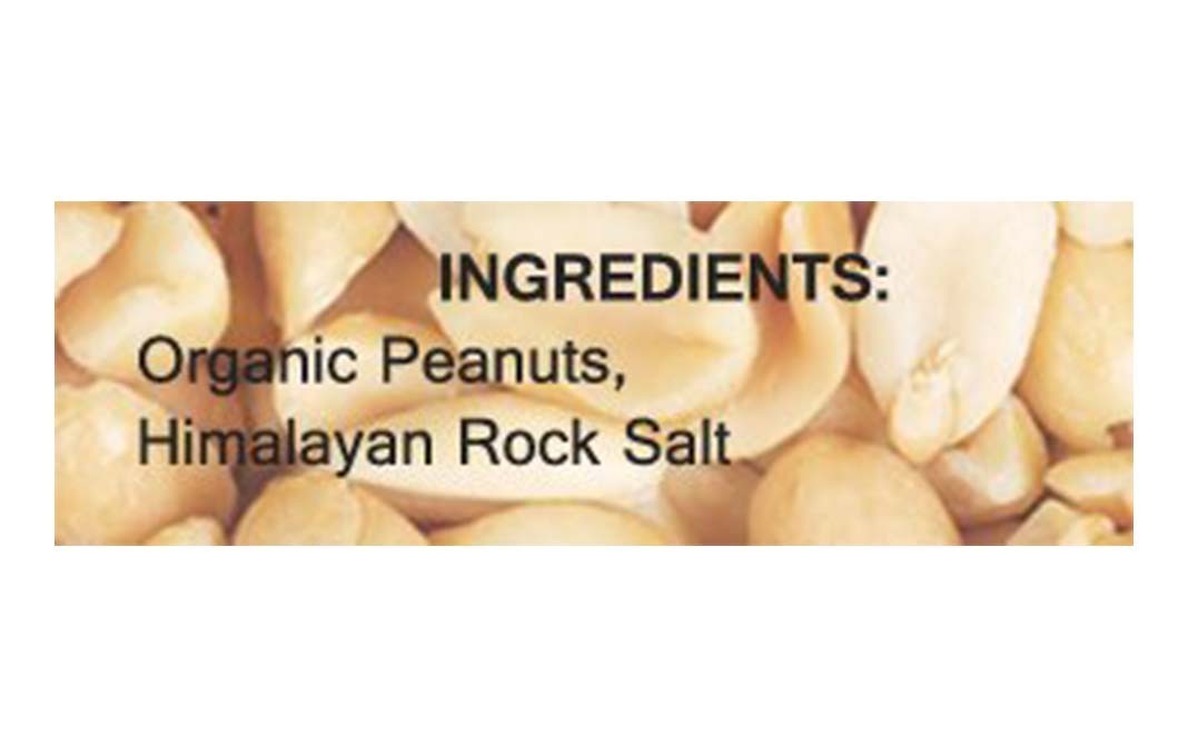 Auroganics Crunchy Nutty Peanut Butter    Glass Jar  250 grams